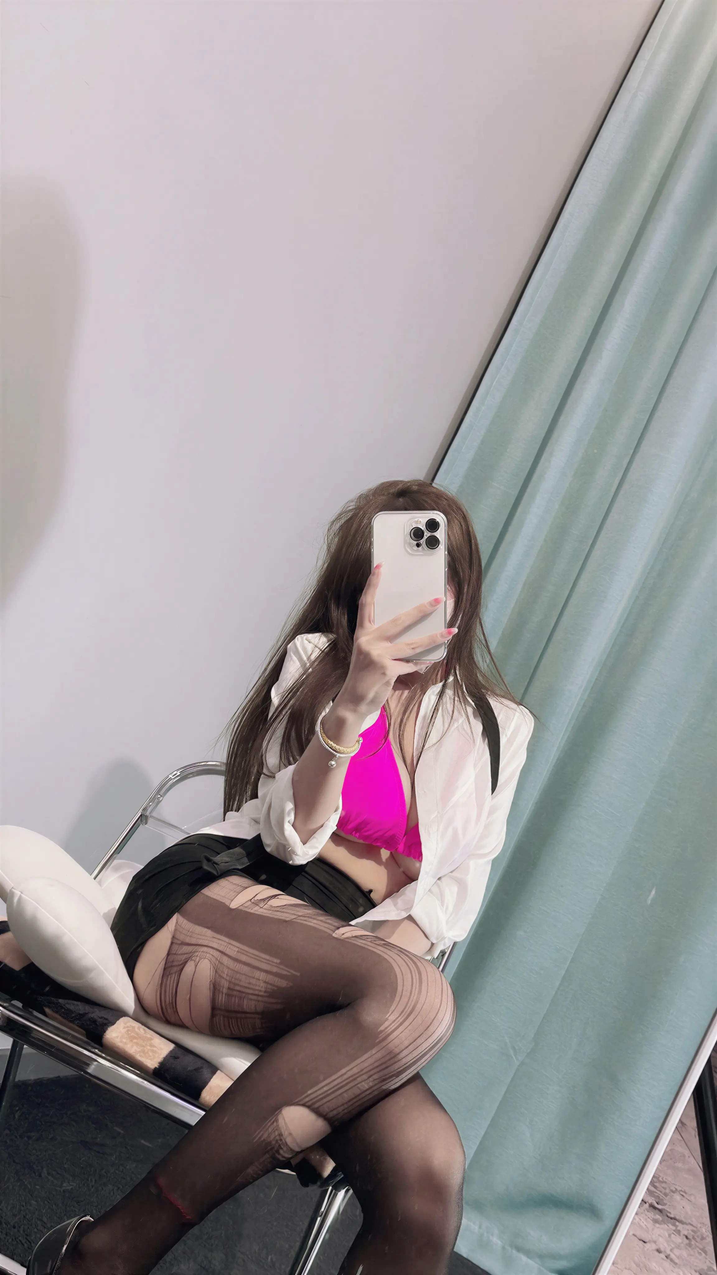 兔宝妮to – 是谁撕坏了我的黑丝 41P